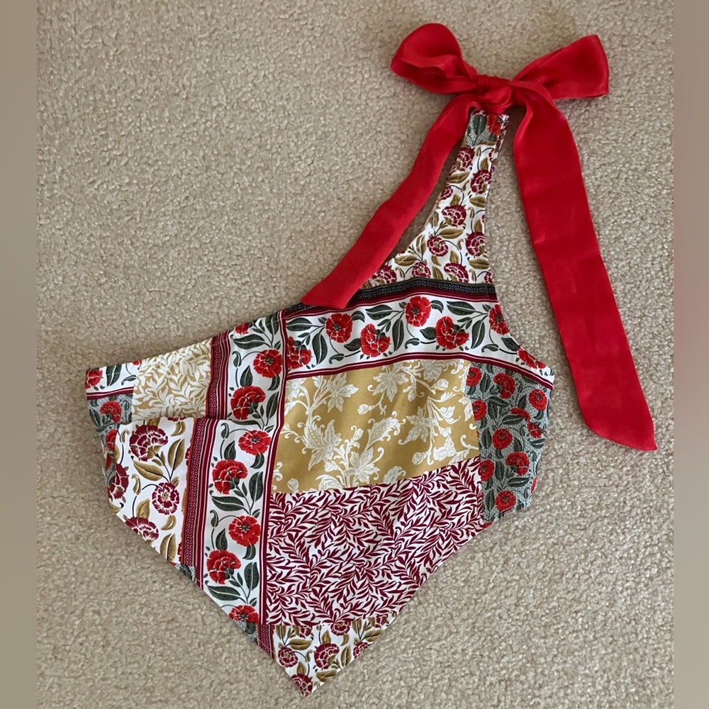 Patchwork Bandana Top